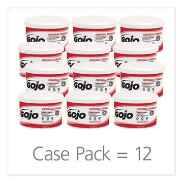 GOJO® Original Formula Hand Cleaner Creme, Unscented, 14 Oz, 12-carton freeshipping - TVN Wholesale